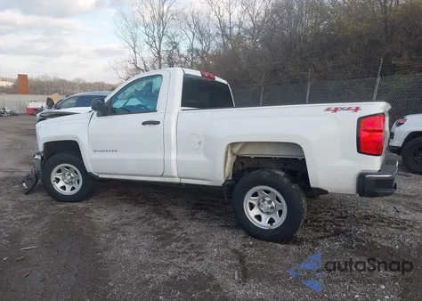 2015 Chevrolet Silverado 1500 Wt z USA, uszkodzony, nr VIN 1GCNKPEH8FZ381513